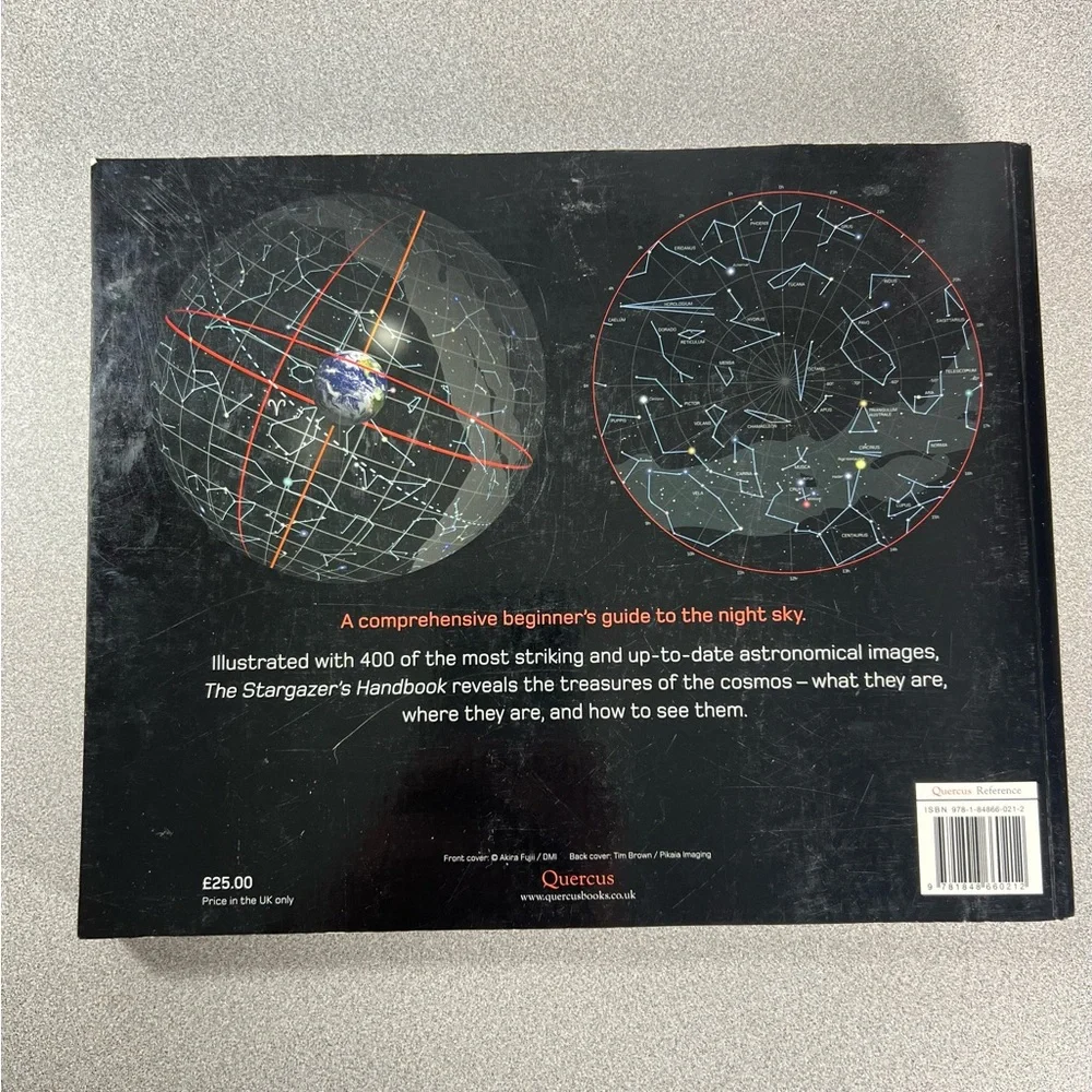 The Stargazer's Handbook: An Atlas of the‎ Night Sky Constellations & Planets